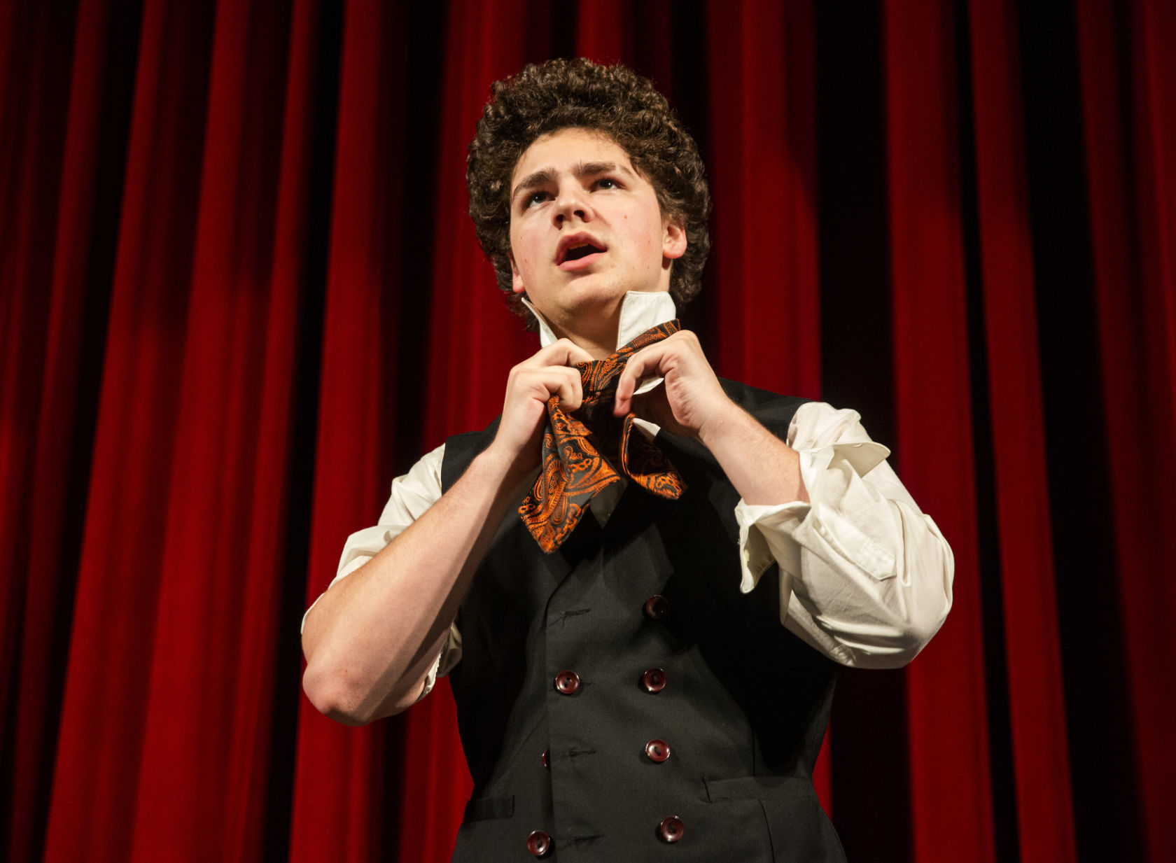Les Miserables dress rehearsal